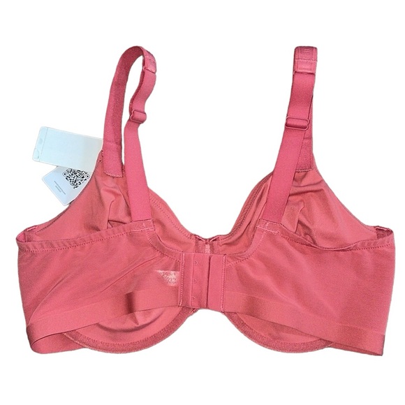 Wacoal Shape Revelation® Uneven Underwire Bra in BAROQUE ROSE, 38DDD, NWT - Picture 7 of 9